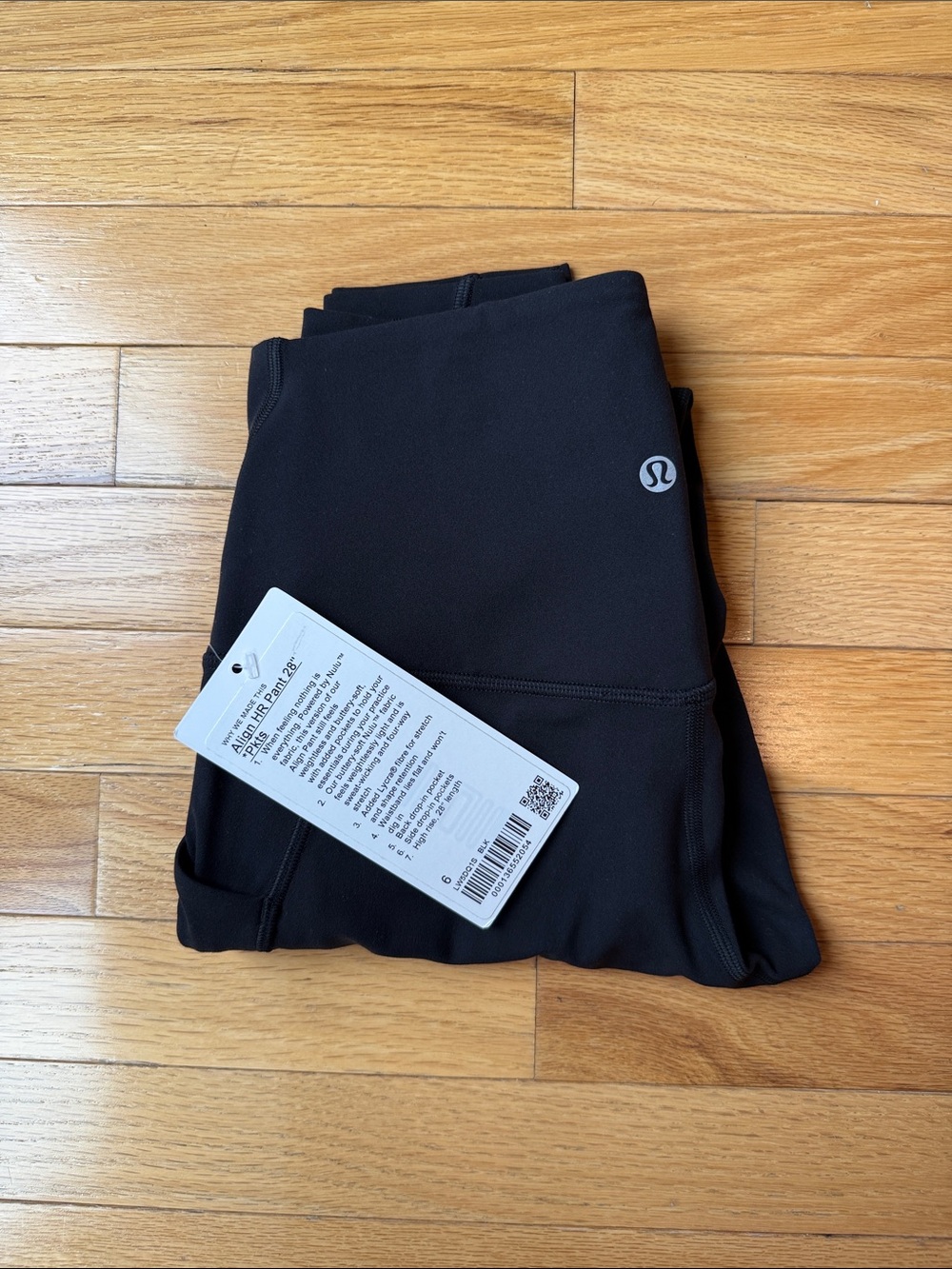Lululemon align leggings 28” with pockets size 6